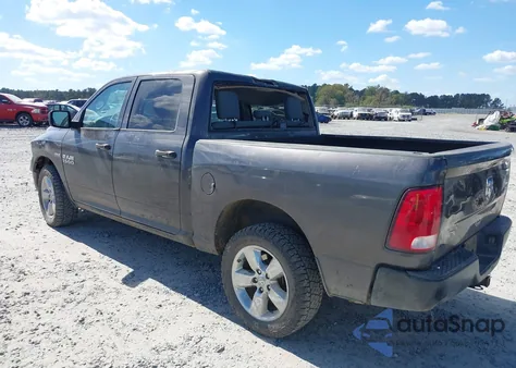 2017 Ram 1500 Tradesman 4X4 5'7 Box z USA, uszkodzony, nr VIN 3C6RR7KT4HG722826